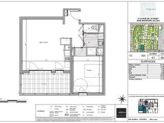 Vente appartement 2 pièces Vente appartement 2 pièces