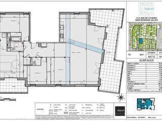 Vente appartement 5 pièces