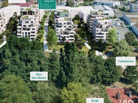 Vente appartement 3 pièces