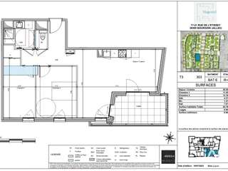 Vente appartement 3 pièces