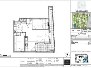 Vente appartement 3 pièces