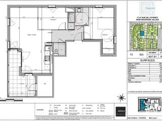 Vente appartement 3 pièces
