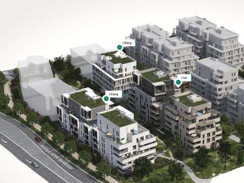 Vente appartement 4 pièces