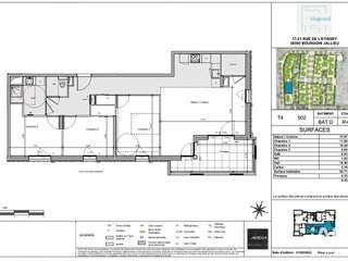 Vente appartement 4 pièces