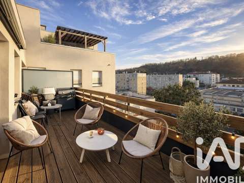 Vente appartement 3 pièces Bourgoin-Jallieu 38