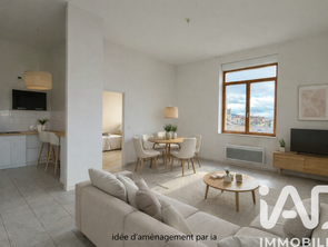 Vente Appartement 2 piècesBourgoin-Jallieu