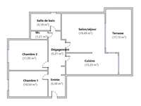 Vente appartement 3 pièces Vente appartement 3 pièces