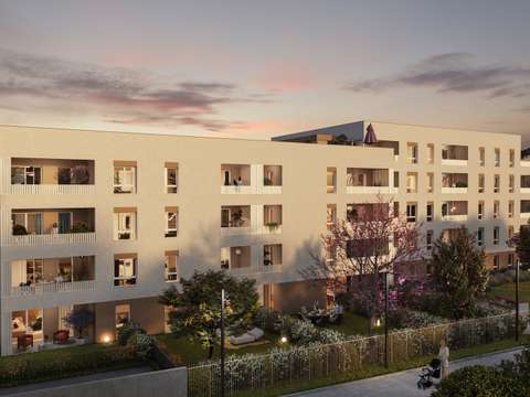 Vente appartement 3 pièces Bourgoin-Jallieu 38