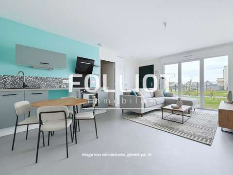 Vente appartement 2 pièces Bourguébus 14