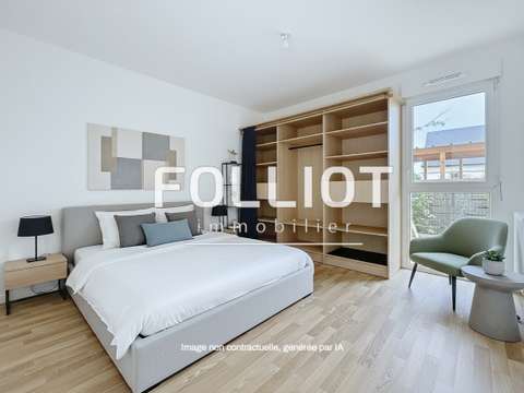 Vente appartement 2 pièces