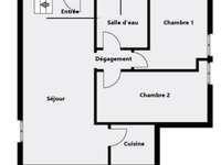 Vente appartement 3 pièces Vente appartement 3 pièces