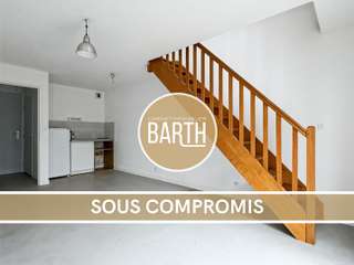 Vente appartement 2 pièces