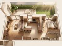 Vente appartement 2 pièces