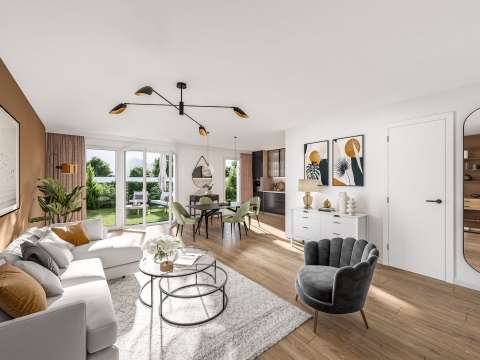 Vente appartement 3 pièces Bréal-sous-Montfort 35