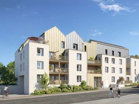 Vente appartement 3 pièces Brécé 35