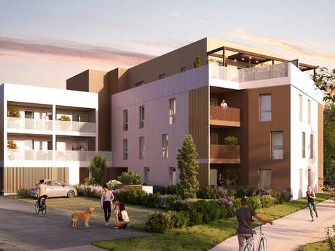 Vente appartement 3 pièces Brécé 35