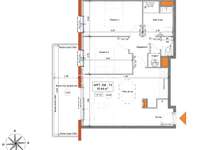 Vente appartement 3 pièces Vente appartement 3 pièces