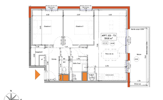 Photo Vente appartement Brem-sur-Mer