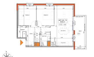 Photo Vente appartement Brem-sur-Mer