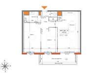 Vente appartement 3 pièces Vente appartement 3 pièces