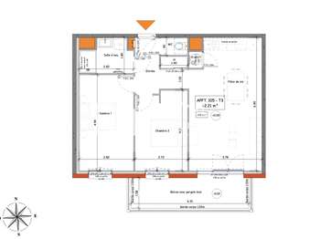 Vente appartement 3 pièces Vente appartement 3 pièces