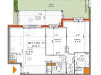 Vente appartement 3 pièces Vente appartement 3 pièces