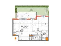 Vente appartement 3 pièces Vente appartement 3 pièces