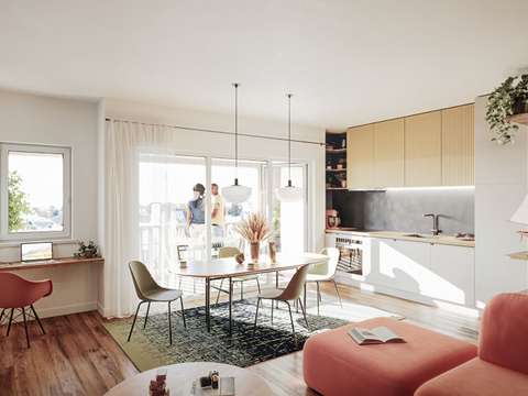 Vente appartement 2 pièces