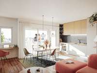 Vente appartement 2 pièces