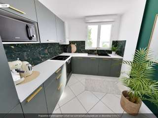 Vente appartement 4 pièces