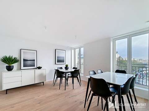 Vente appartement 3 pièces Brest 29