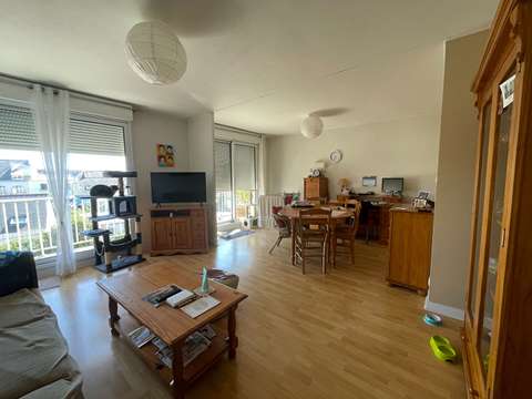 Vente appartement 4 pièces Brest 29