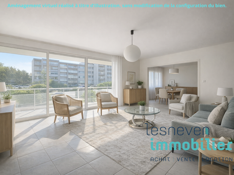 Vente appartement 5 pièces Brest 29