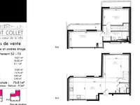 Vente appartement 3 pièces Vente appartement 3 pièces