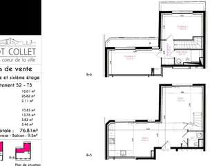 Vente appartement 3 pièces