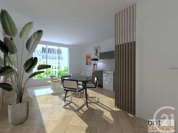 Vente appartement 2 pièces