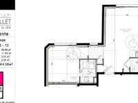Vente appartement 2 pièces