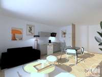 Vente appartement 2 pièces Vente appartement 2 pièces
