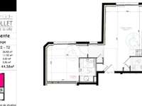 Vente appartement 2 pièces Vente appartement 2 pièces