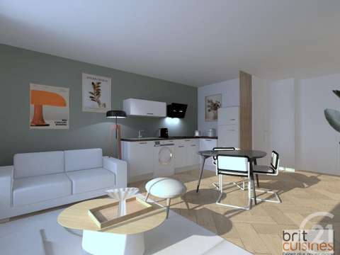 Vente appartement 2 pièces Brest 29