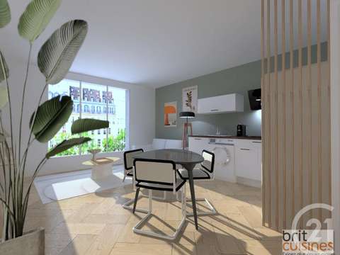 Vente appartement 2 pièces