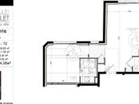 Vente appartement 2 pièces Vente appartement 2 pièces