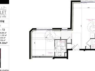 Vente appartement 2 pièces