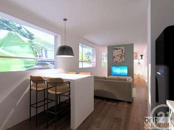 Vente appartement 1 pièce