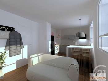 Vente appartement 1 pièce