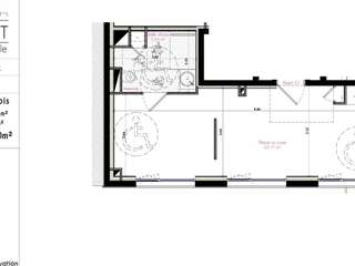 Vente appartement 1 pièce