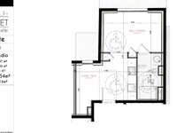Vente appartement 1 pièce