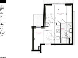 Vente appartement 1 pièce
