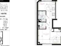 Vente appartement 1 pièce