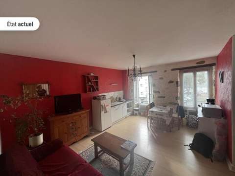 Vente appartement 2 pièces Brest 29